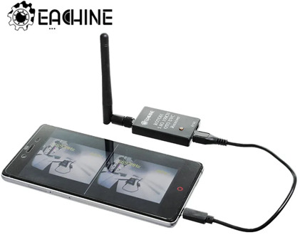 Eachine ROTG01 UVC OTG 5.8G 150CH Full Channel FPV Receiver For Android Mobile Phone Smartphone