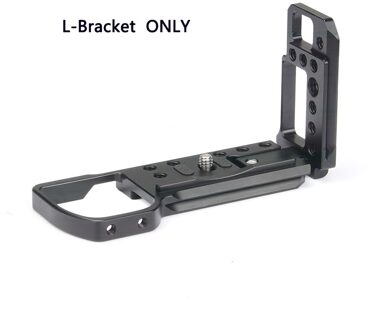 Eachrig L-Beugel voor SONY A6400 6300 A6100 Vlog Quick Release L Plate Veritical Bracket Holder Hand Grip L-haakje
