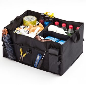 Eafc Kofferbak Organizer Milieuvriendelijke Super Sterk & Duurzaam Inklapbare Cargo Storage Box Voor Auto Vrachtwagens Suv Kofferbak Doos