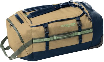 Eagle Creek Cargo Hauler 2-wiel Reistas - 110 liter - safari willowreistas met wielen Bruin - H 38 x B 77 x D 34 cm