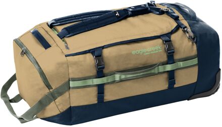 Eagle Creek Cargo Hauler 2-wiel Reistas - 130 liter - safari willowreistas met wielen Bruin - H 38 x B 86 x D 35 cm