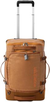 Eagle Creek Cargo Hauler XT Wheeled Duffel International Carry On iron orange weekendtas handbagage Oranje - H 26 x B 47 x D 14 cm