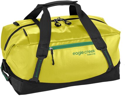 Eagle Creek Migrate Duffel 40L electric yellow handbagage Geel - H 26 x B 47 x D 24 cm