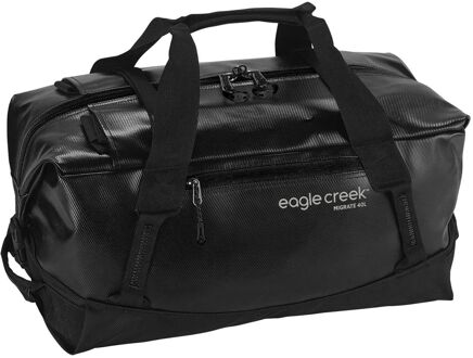 Eagle Creek Migrate Duffel 40L midnight black handbagage Zwart - H 26 x B 47 x D 24 cm