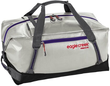 Eagle Creek Migrate Duffel 40L silver Weekendtas Zilver - H 26 x B 47 x D 24