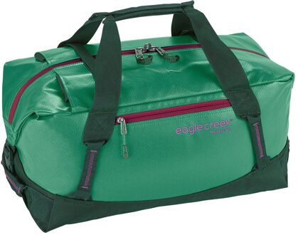 Eagle Creek Migrate Duffel 40L willow handbagage Groen - H 26 x B 47 x D 24 cm