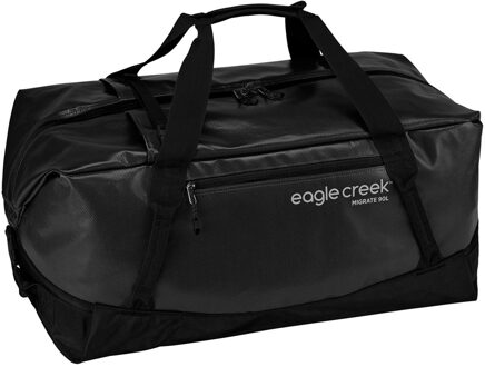 Eagle Creek Migrate Duffel 90L black Weekendtas Zwart - H 34 x B 65 x D 31