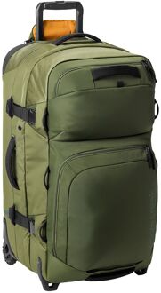 Eagle Creek ORV Trunk 36 olive greenreistas met wielen Groen - H 91 x B 42 x D 42 cm