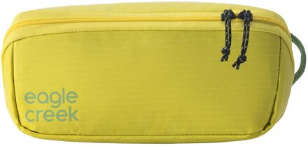 Eagle Creek Pack-It Dopp Kit blazing yellow toilettas Geel - H 10 x B 24 x D 10 cm