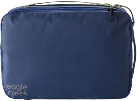 Eagle Creek Pack-It Gear Cube L atlantic blue Blauw - H 33 x B 46 x D 10 cm