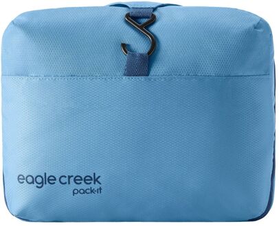 Eagle Creek Pack-It Hanging Toiletry Kit blue dawn toilettas Blauw - H 20 x B 25 x D 8 cm