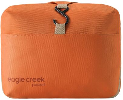 Eagle Creek Pack-It Hanging Toiletry Kit mandarin toilettas Oranje - H 20 x B 25 x D 8 cm