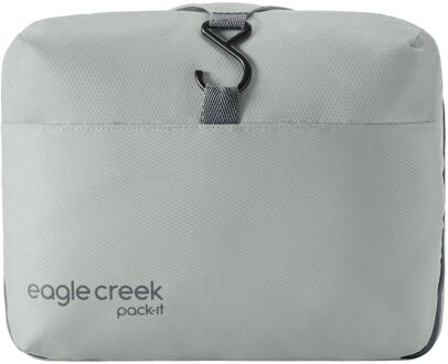 Eagle Creek Pack-It Hanging Toiletry Kit storm grey toilettas Grijs - H 20 x B 25 x D 8 cm