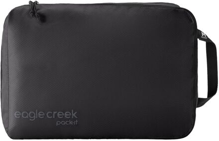 Eagle Creek Pack-It Isolate Clean/Dirty Cube M black Zwart - H 25 x B 36 x D 8 cm