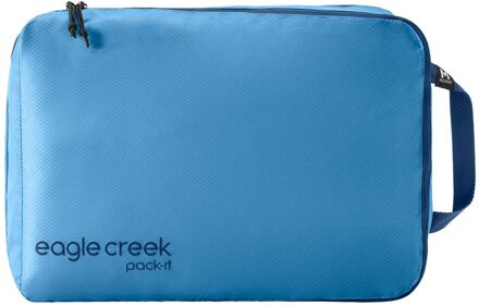 Eagle Creek Pack-It Isolate Clean/Dirty Cube M blue dawn Blauw - H 25 x B 36 x D 8 cm