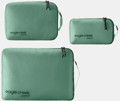 Eagle Creek Pack-It Isolate Cube Set XS/S/M Groen - One size