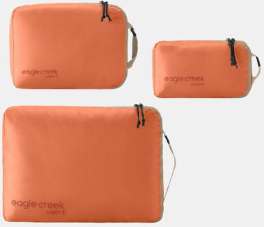 Eagle Creek Pack-It Isolate Cube Set XS/S/M Oranje - One size