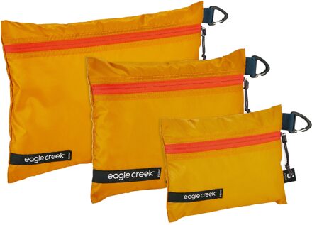 Eagle Creek Pack-It Isolate Sac Set XS/S/M sahara yellow Oranje