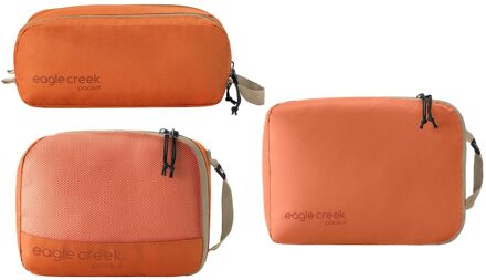Eagle Creek Pack-It Overnight Set mandarin Oranje - H 36 x B 25 x D 8 cm