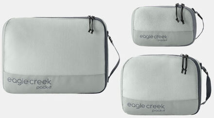 Eagle Creek Pack-It Reveal Cube Set XS/S/M Grijs - One size