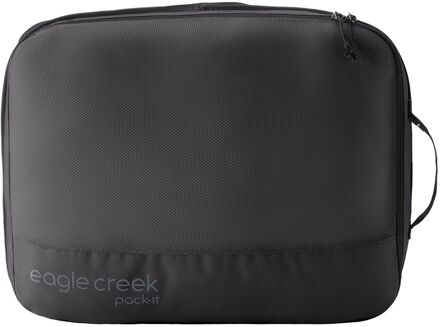 Eagle Creek Pack-It Reveal Expansion Cube L black Zwart - H 33 x B 46 x D 8 cm