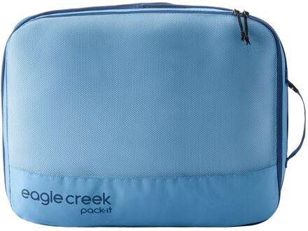 Eagle Creek Pack-It Reveal Expansion Cube L blue dawn Blauw - H 33 x B 46 x D 8 cm