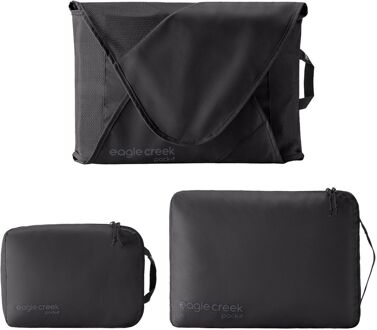 Eagle Creek Pack-It Starter Set black Zwart - H 36 x B 25 x D 8 cm