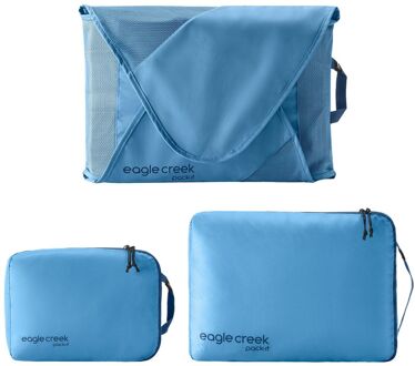 Eagle Creek Pack-It Starter Set blue dawn Blauw - H 36 x B 25 x D 8 cm