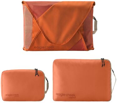 Eagle Creek Pack-It Starter Set mandarin Oranje - H 36 x B 25 x D 8 cm