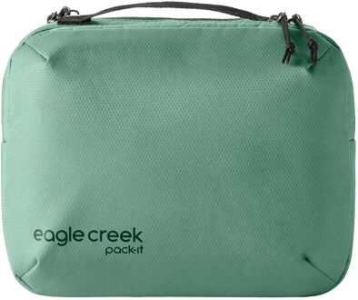 Eagle Creek Pack-It Trifold Toiletry Kit willow toilettas Groen - H 19 x B 25 x D 13 cm