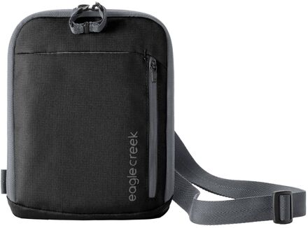 Eagle Creek Stash RFID Crossbody Bag black damestas Zwart - H 15 x B 20 x D 3 cm