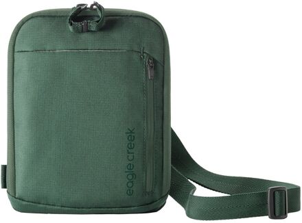 Eagle Creek Stash RFID Crossbody Bag grass green damestas Groen - H 15 x B 20 x D 3 cm