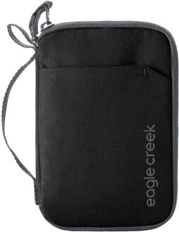 Eagle Creek Stash RFID Passport Wallet black Zwart - H 17 x B 11.5 x D 2 cm