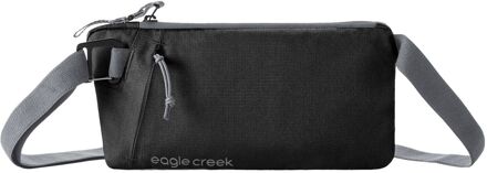 Eagle Creek Stash RFID Sling Bag black damestas heuptas Zwart - H 13 x B 27 x D 2 cm