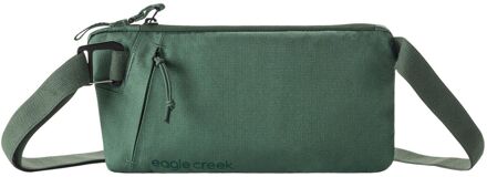 Eagle Creek Stash RFID Sling Bag grass green damestas heuptas Groen - H 13 x B 27 x D 2 cm