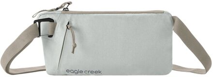 Eagle Creek Stash RFID Sling Bag storm grey damestas heuptas Grijs - H 13 x B 27 x D 2 cm