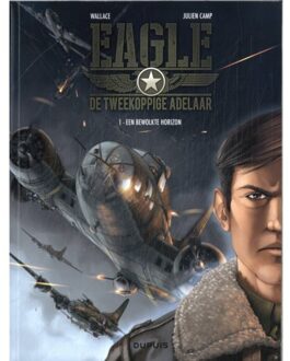 Eagle, de tweekoppige adelaar 01. een bewolkte horizon 1/2