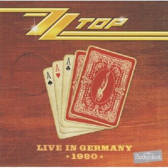 Eagle Live In Germany 1980 - Zz Top