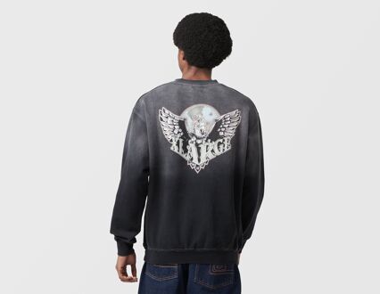 Eagle Wings Sweatshirt, zwart - M