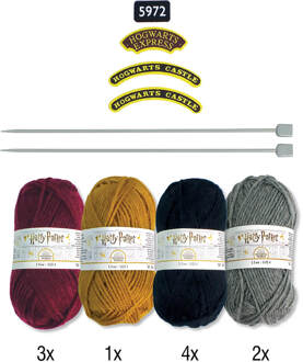 Eaglemoss Hogwarts Express Draught Excluder Knit Kit