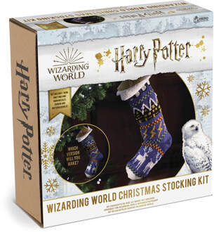 Eaglemoss Hp Christmas Stocking Kit