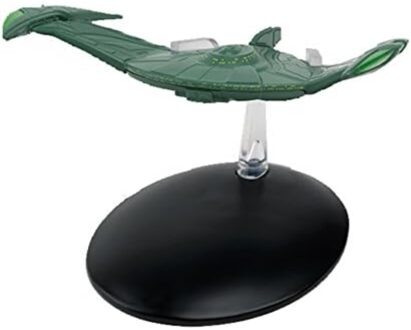 Eaglemoss Star Trek Romulan Bird of Prey (2152) from Enterprise Series