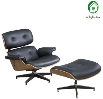 Eames Chair Lunch Break Recliner Leisure Balcony Lounge Chair Nordic Living Room Home Chair Boss Chair