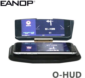 Eanop O-HUD Hud Head Up Display Led Auto Projector Gps Houder
