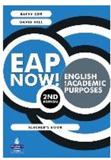 EAP Now! English for academic purposes Teachers book