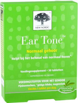 Ear Tone - Gehoor, evenwicht en zenuwen 30 tab NL