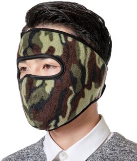 Earcuffs Winter Warm Gezicht Cover Full Face Cover Winddicht Ski Gezicht Die Oor Warmer Ademend Voor Outdoor Earcuffs DJA88 camouflage