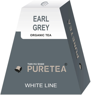 Earl Grey Organic White Line 36 stuks