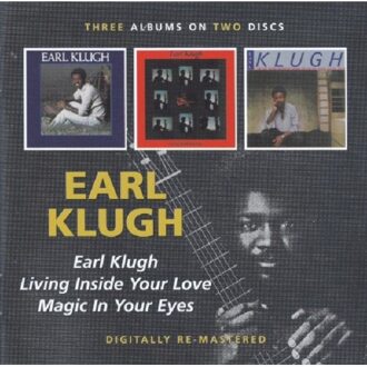 Earl Klugh / Living Inside Your Love / Magic In Your Eyes