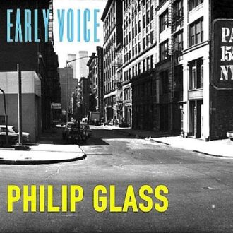 Early Voice - Glass: Music for Voices etc / Mabou Mines, Western Wind